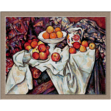 2797.Paul Cézanne-Alma festés