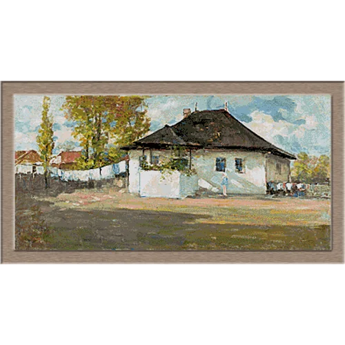 2818.N.Grigorescu-Painter's house
