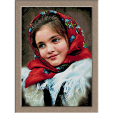 2828.Cristina-Малкото момиченце от Румъния