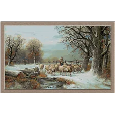 2832.Alexis de Leeuw-shepherdess