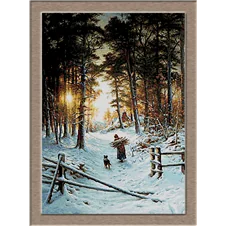 2837.Joseph Farguharson-tűzifa