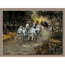 2851.Alfred Wierusz-Kowalski-Wedding