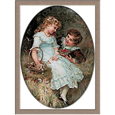 2852.Frederick Morgan-Tavaszi érzések