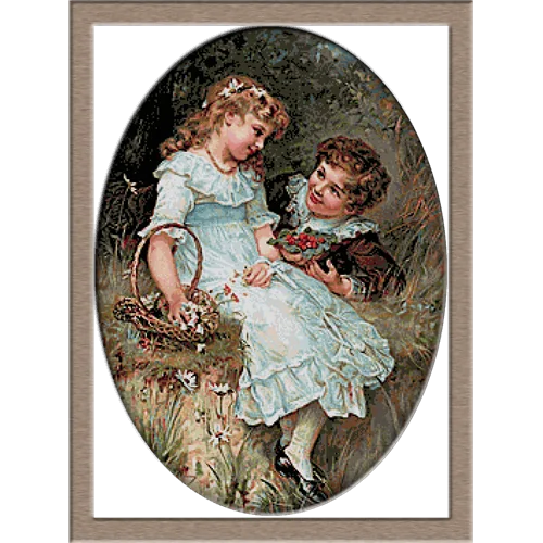 2852.Frederick Morgan-proleće osećanja