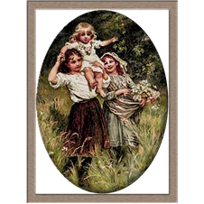 2853.Frederick Morgan-Na branje krasuljaka