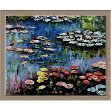 2860.Claude Monet-лилия