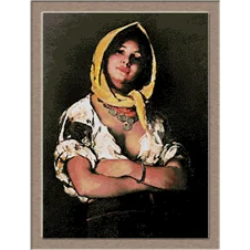 2862.N.Grigorescu-gypsy