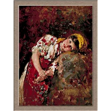2863.N.Grigorescu-sanjarenje