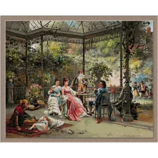 2876.Adrien de Boucherville-Na terasi