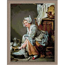 2879.Jean Baptiste Greuze-перачка