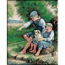 447.Arian - Micul pescar
