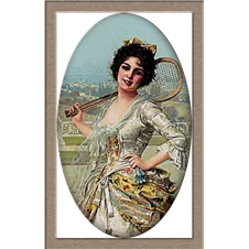 2904.Vittorio Matteo Corcos-teniszező