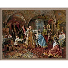 2907.Konstantin Makovsky.-igra
