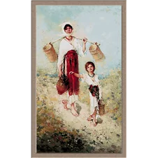 2925.N.Grigorescu-Peasant woman