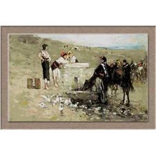 2944.N.Grigorescu-фонтан