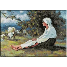 381.Grigorescu - Ciobanita