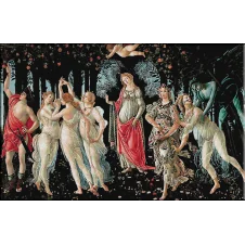 461.Botticelli - Primavara