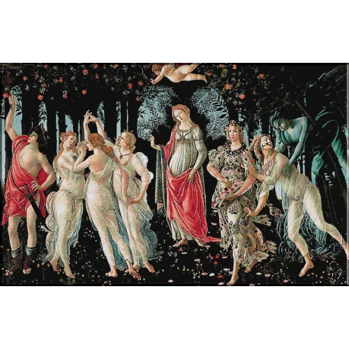461.Botticelli - Primavara