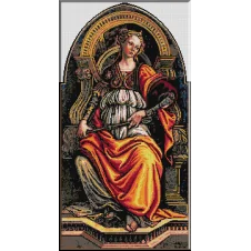 463.Botticelli - Fortitude