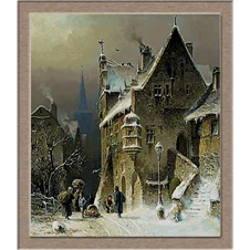 2947.August Schlieker.city on the Rhine
