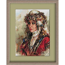 2962.Красива турска жена
