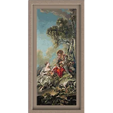 2964.Boucher.Prilična pastirica