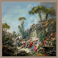 2976.Boucher-идилия