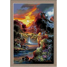 cascada in apus
