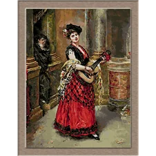 2993.Eduardo Leon Garrido.Énekes gitárral