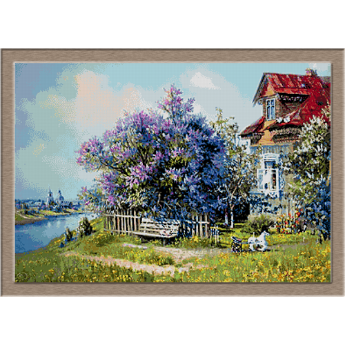 2995.Lilac bush