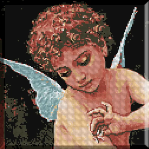 486.Bouguereau - Cupidon
