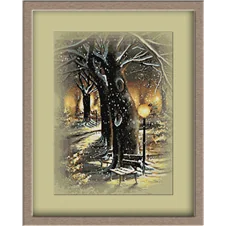 3063.Veronica Minozzi.Magical winter
