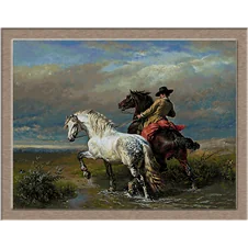 3034.Charles Phillipe Tschaggeny.U kuću