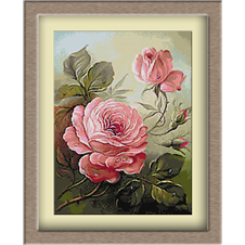 3095.Trandafir roz