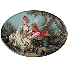 498.Boucher - Toamna