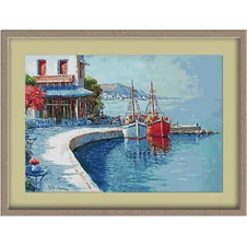 3109.Taverna in Grecia