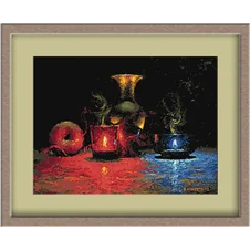 3138.By candlelight