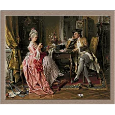 3145.Carl Herpfer.Scrisoarea de dragoste