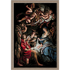 3151.Rubens. A Pásztorok imádata