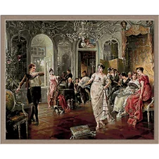 3156.CARL HERPFER.A dancing evening