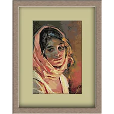 3160.N.Vermont.Peasant woman