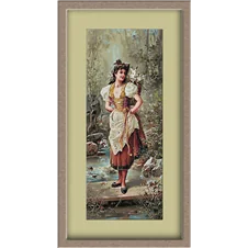 3180.Hans Zatzka.Húsvéti nyuszik