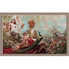 3210.Konstantin Makovsky.Toaleta lui Venus