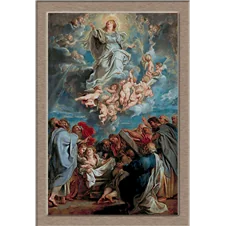 3211.Paul Rubens.Adormirea Maicii Domnului