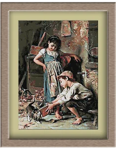 3234.Luigi Bechi.Играем