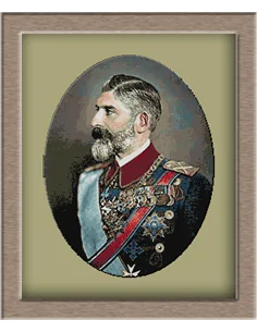 3237.Regele Ferdinand al Romaniei mari