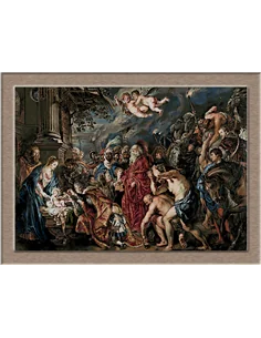3242. Rubens: A mágusok imádása