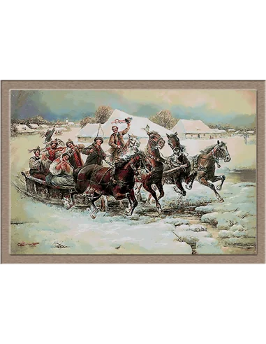 3244.Piotr Stoyanov.Party sleigh