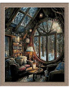3251. Hibernal fantasy