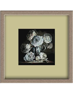 3247. Azúrkék bazsarózsa